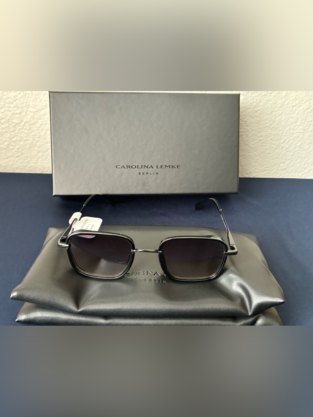 Carolina Lemke Berlin Play 47-21/145 + Luxury case and Box